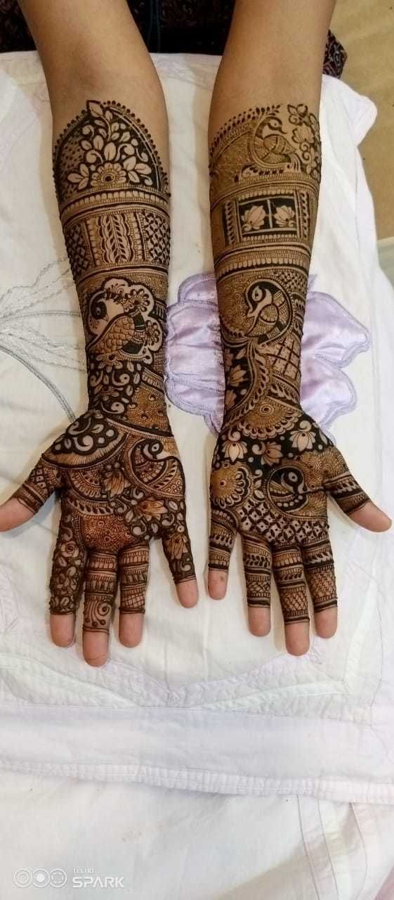 Photo From Bridal Mehandi - By Arjun Kanha Mehandi Art