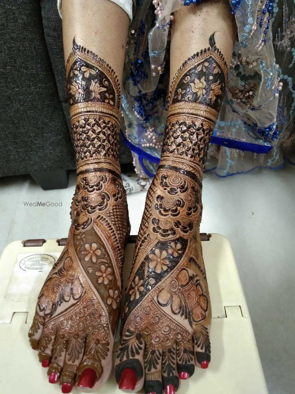 Photo From Bridal Mehandi - By Arjun Kanha Mehandi Art