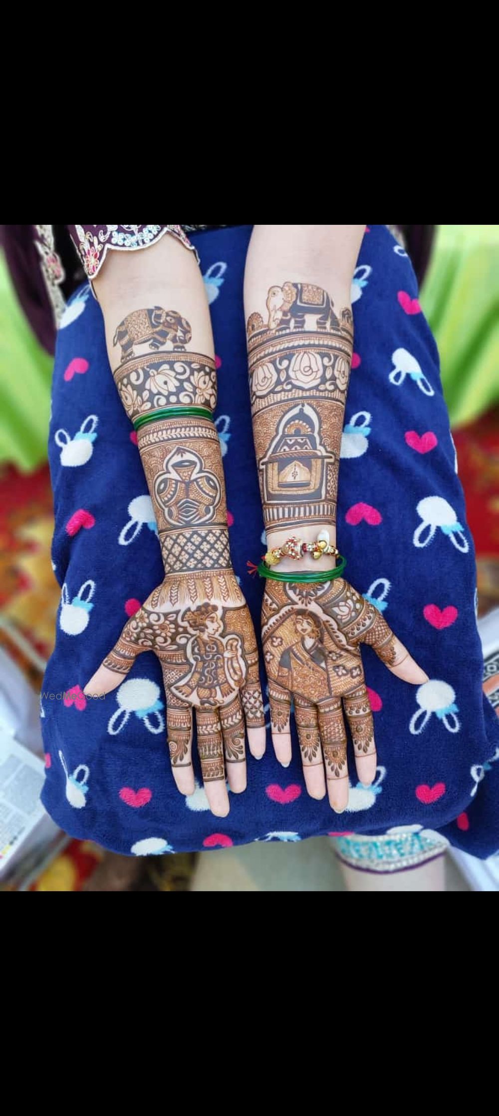 Photo From Bridal Mehandi - By Arjun Kanha Mehandi Art