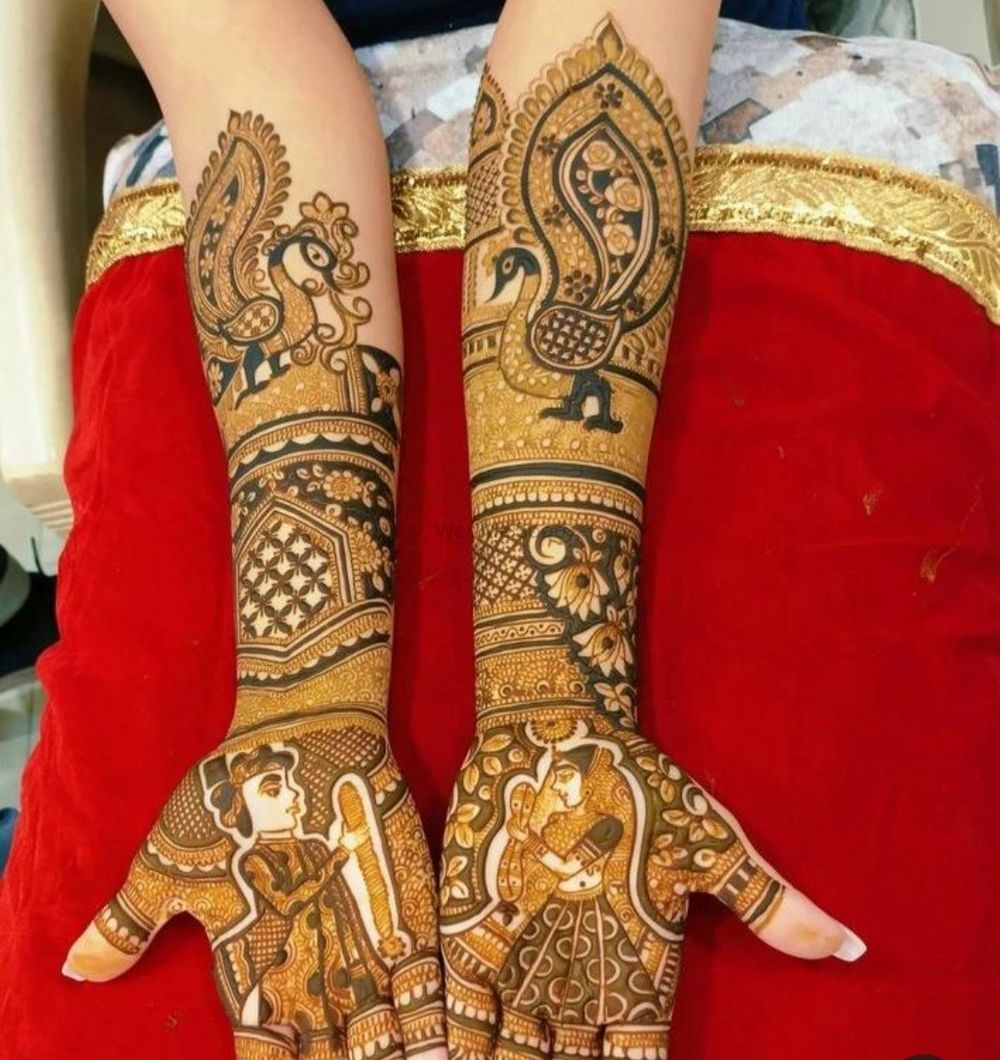 Photo From Bridal Mehandi - By Arjun Kanha Mehandi Art