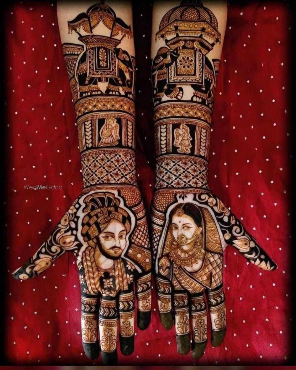 R K Mehandi Arts