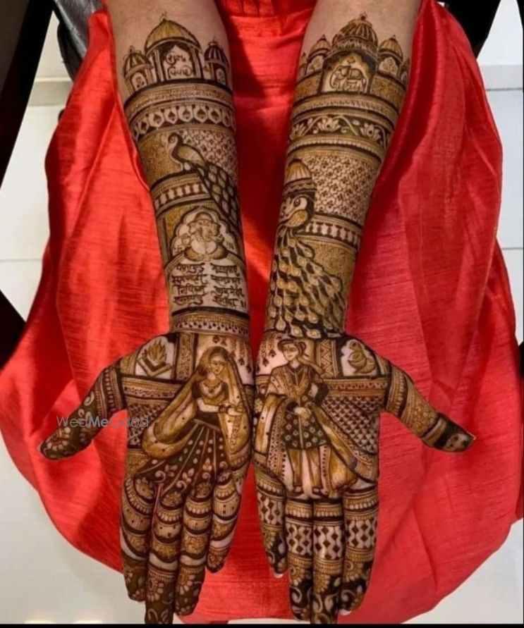 Photo From Mehandi - By R K Mehandi Arts