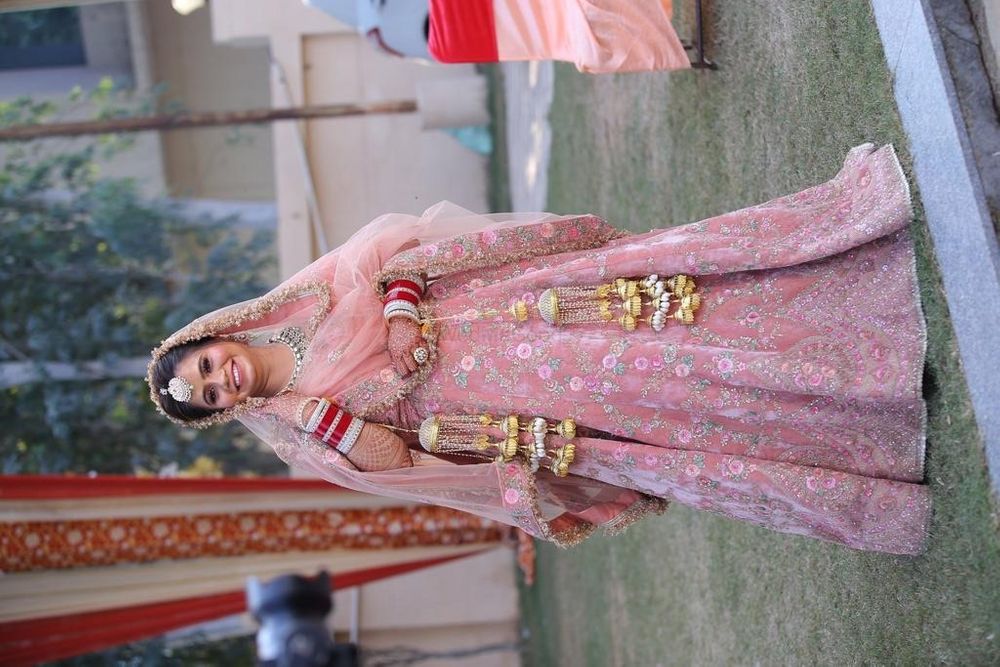 Photo From Bride  - By Makeovers by Simran Arora