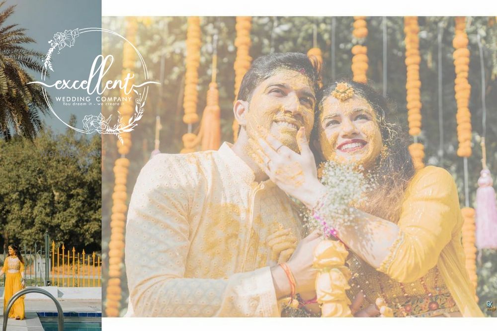 Photo From Vijay & Swati Haldi - By Excellent Wedding Company - Decorators