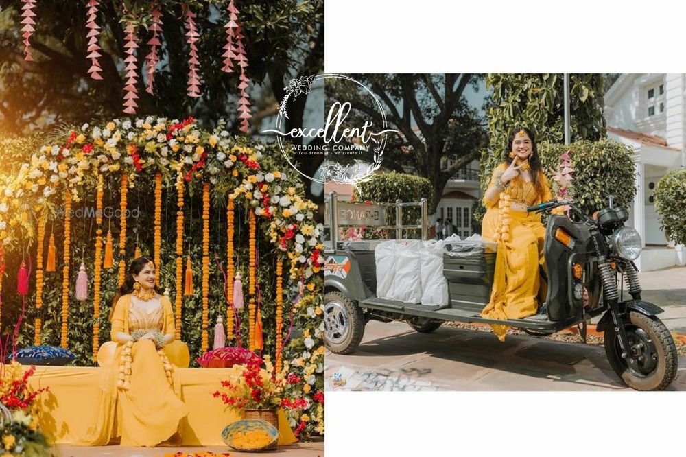 Photo From Vijay & Swati Haldi - By Excellent Wedding Company - Decorators