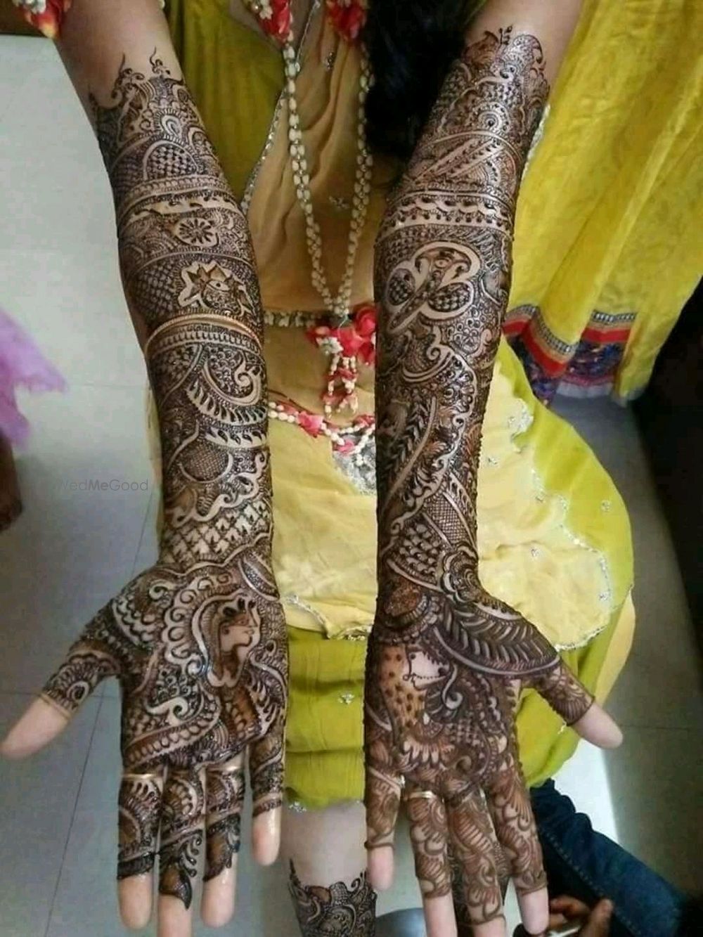 Photo From Bridal Mehndi Designs - By Ajay Mehndi Artist