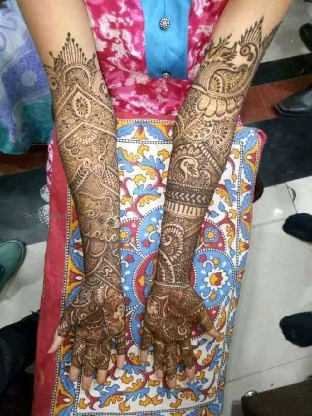 Photo From Bridal Mehndi Designs - By Ajay Mehndi Artist