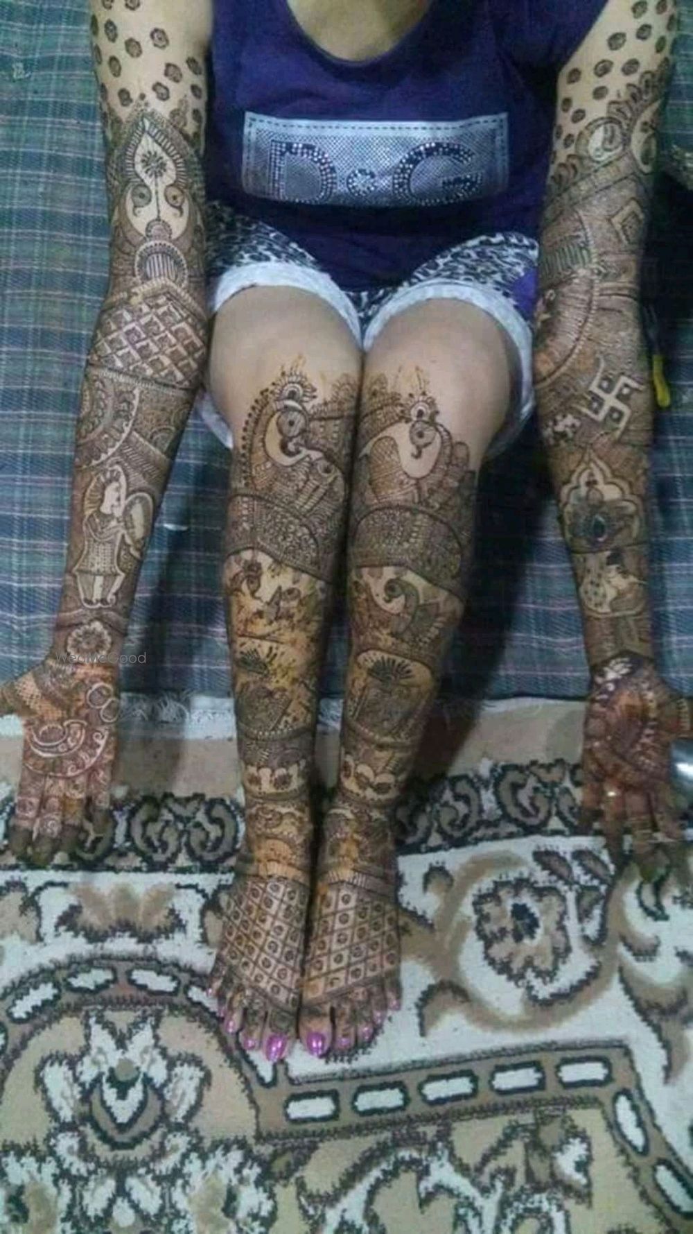 Photo From Bridal Mehndi Designs - By Ajay Mehndi Artist