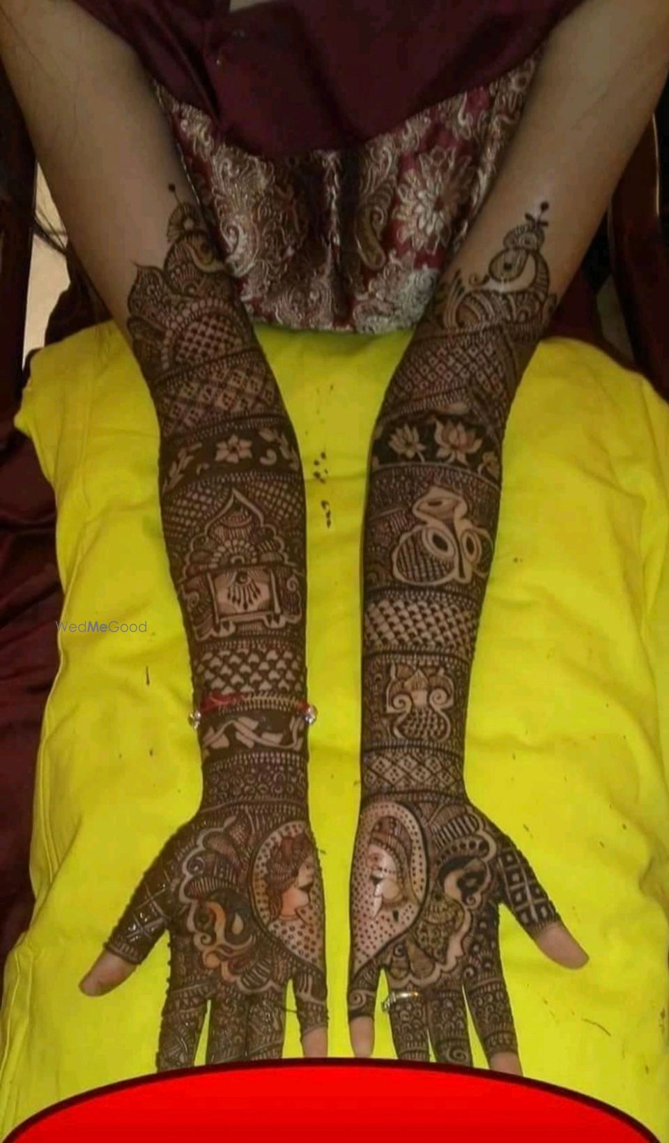 Photo From Bridal Mehndi Designs - By Ajay Mehndi Artist