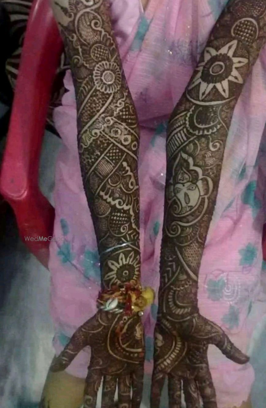 Photo From Bridal Mehndi Designs - By Ajay Mehndi Artist