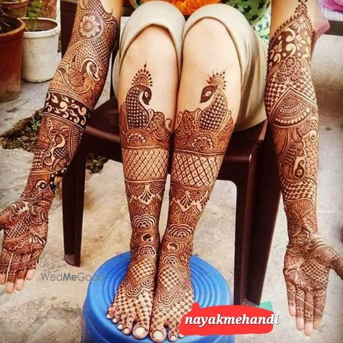 Photo From Bridal Mehndi Designs - By Ajay Mehndi Artist