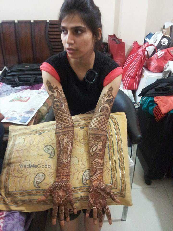 Photo From Bridal Mehndi Designs - By Ajay Mehndi Artist