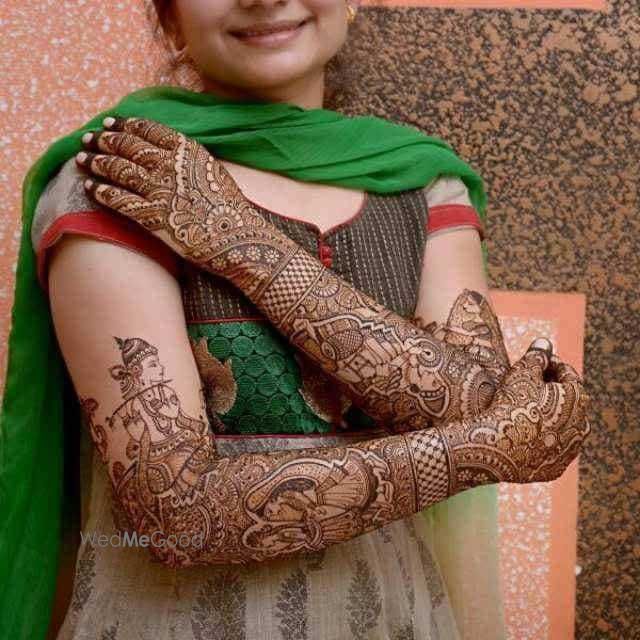 Photo From Bridal Mehndi Designs - By Ajay Mehndi Artist