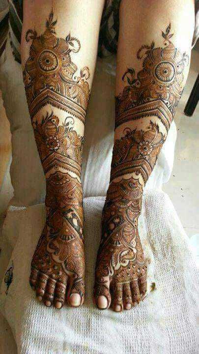 Photo From Bridal Mehndi Designs - By Ajay Mehndi Artist