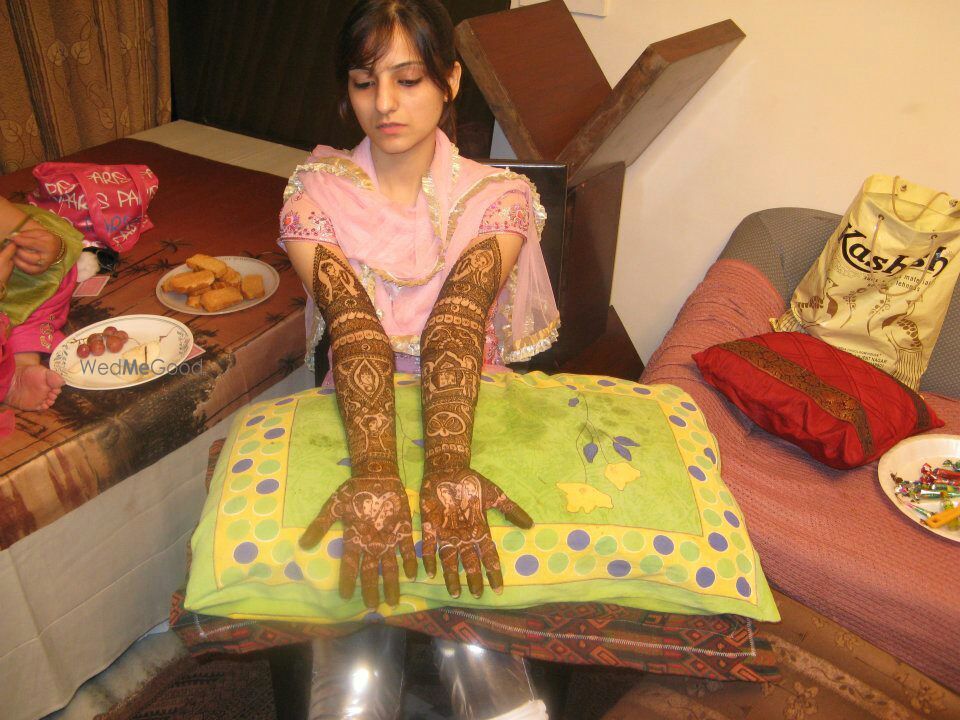 Photo From Bridal Mehndi Designs - By Ajay Mehndi Artist