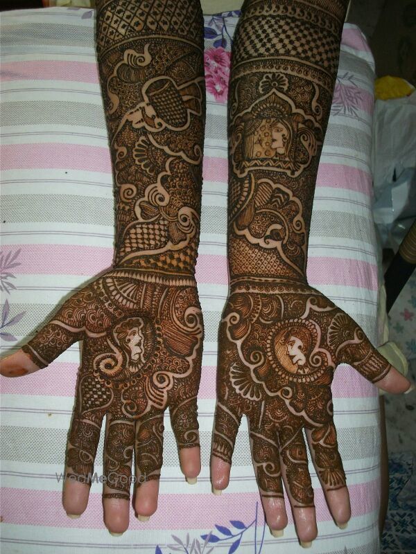 Photo From Bridal Mehndi Designs - By Ajay Mehndi Artist