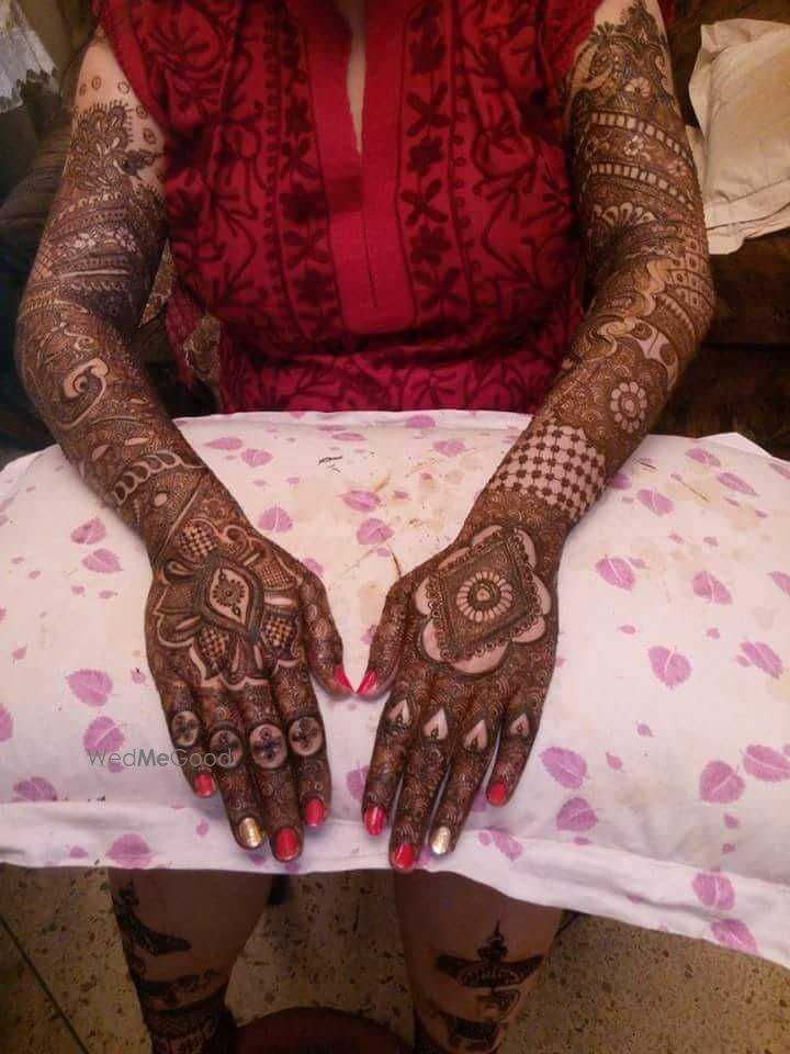 Photo From Bridal Mehndi Designs - By Ajay Mehndi Artist