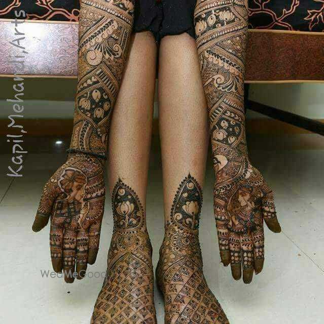 Photo From Bridal Mehndi Designs - By Ajay Mehndi Artist