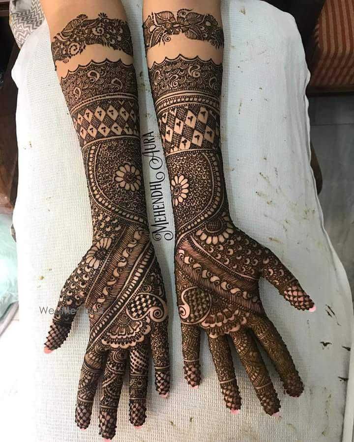 Photo From Bridal Mehndi Designs - By Ajay Mehndi Artist