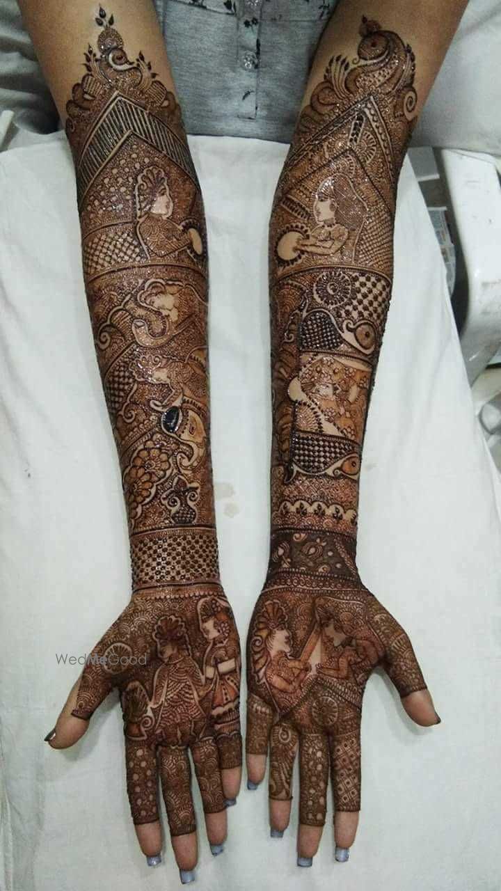 Photo From Bridal Mehndi Designs - By Ajay Mehndi Artist