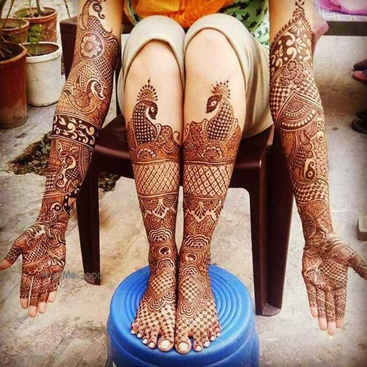 Photo From Bridal Mehndi Designs - By Ajay Mehndi Artist