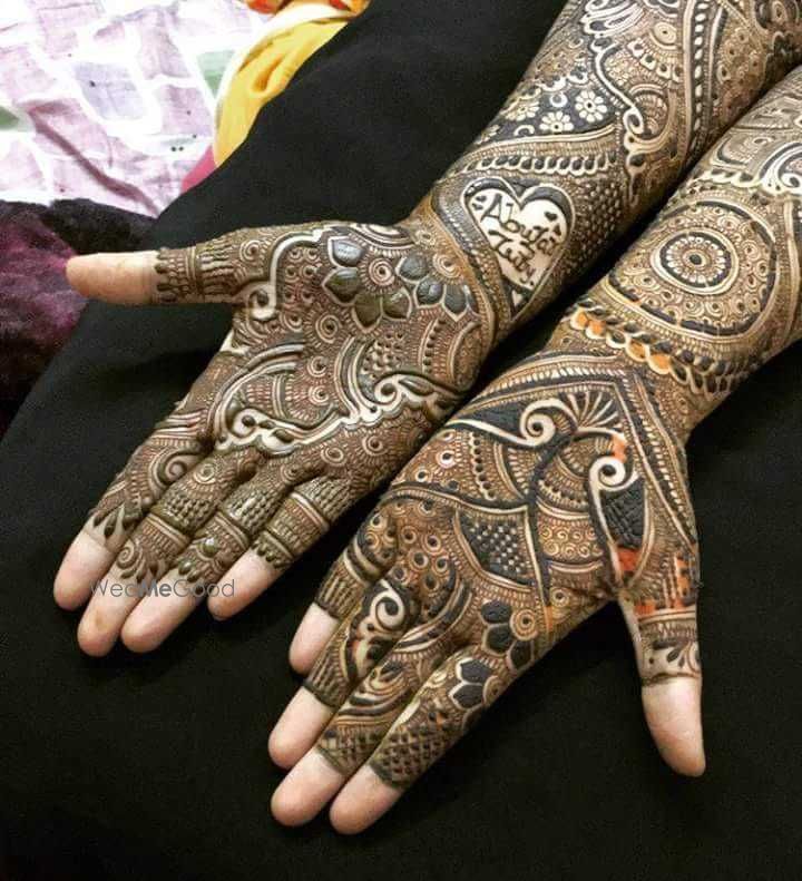 Photo From Bridal Mehndi Designs - By Ajay Mehndi Artist