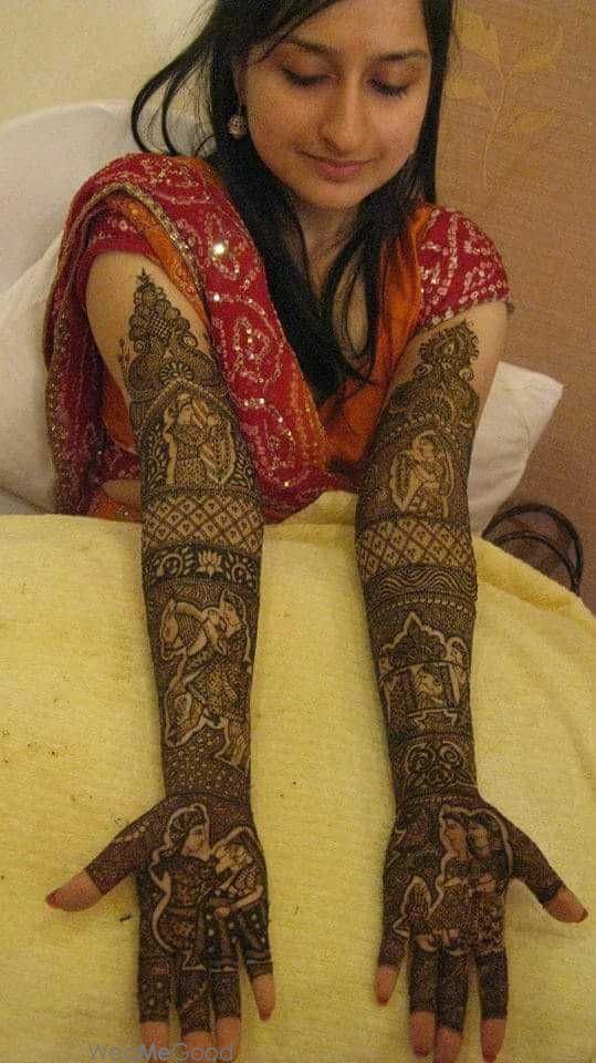 Photo From Bridal Mehndi Designs - By Ajay Mehndi Artist