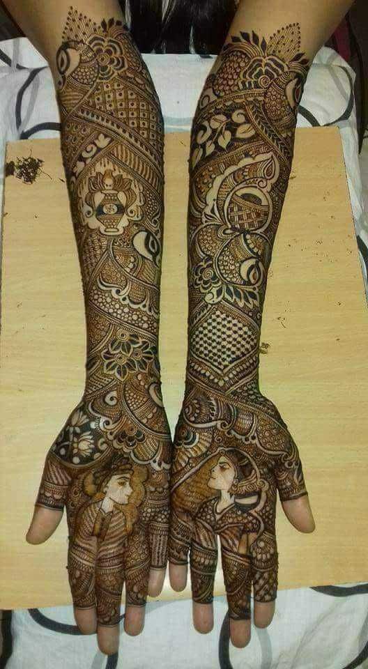 Photo From Bridal Mehndi Designs - By Ajay Mehndi Artist