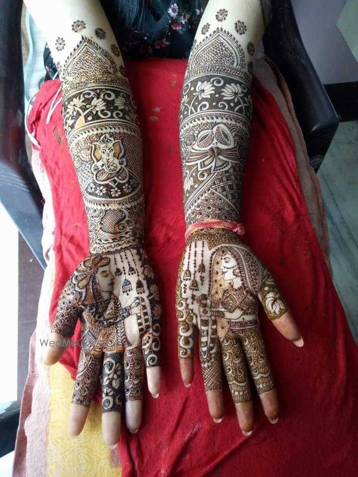 Photo From Bridal Mehndi Designs - By Ajay Mehndi Artist