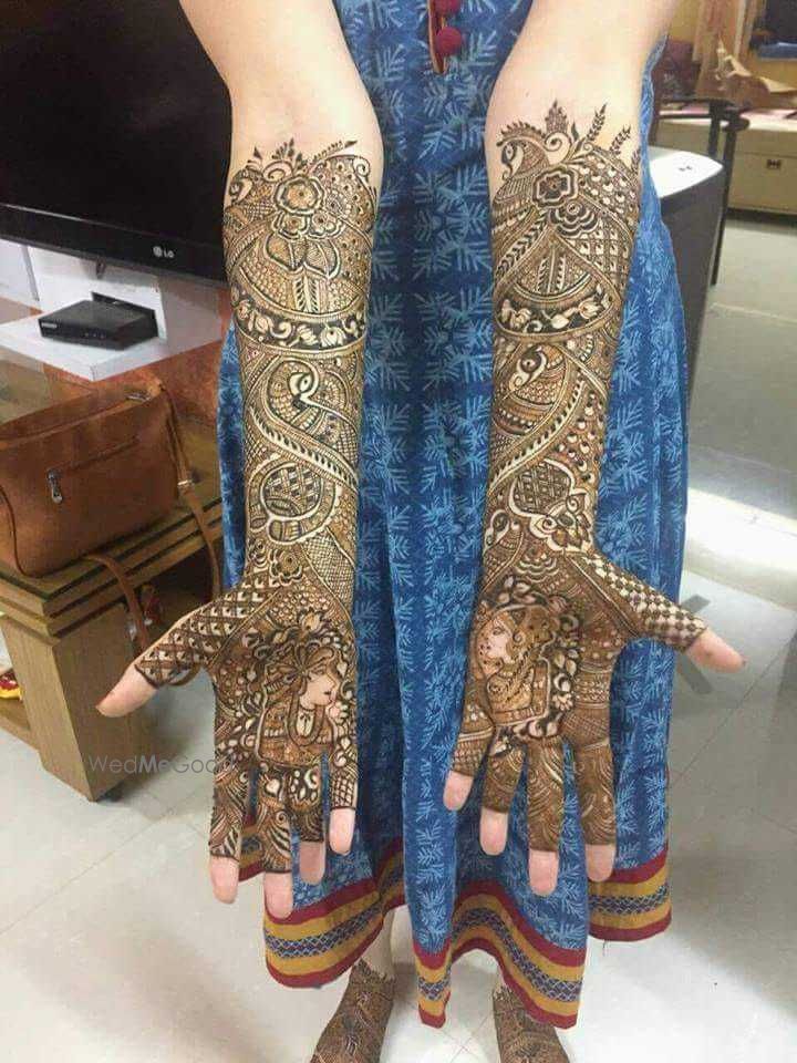 Photo From Bridal Mehndi Designs - By Ajay Mehndi Artist