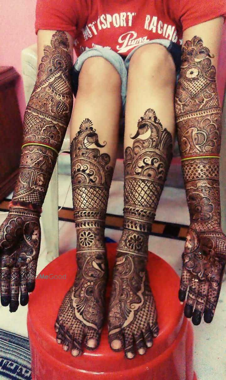 Photo From Bridal Mehndi Designs - By Ajay Mehndi Artist