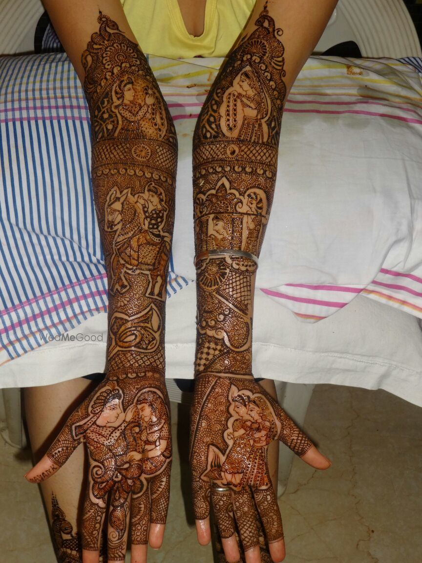 Photo From Bridal Mehndi Designs - By Ajay Mehndi Artist