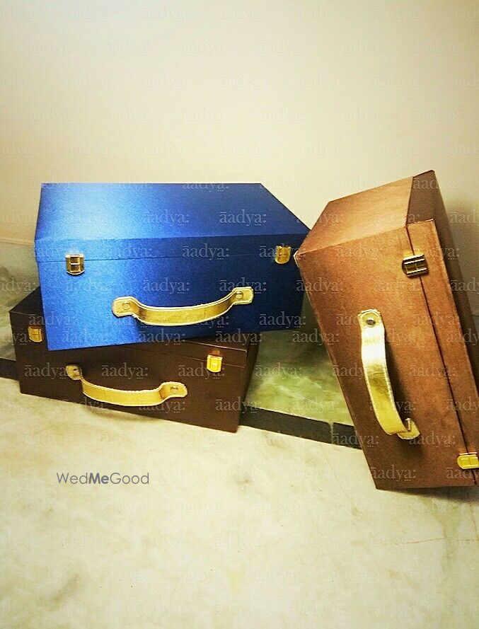 Photo From trousseau / wedding / Gifting trunks - By Aadya: