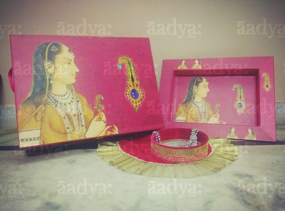 Photo From trousseau / wedding / Gifting trunks - By Aadya: