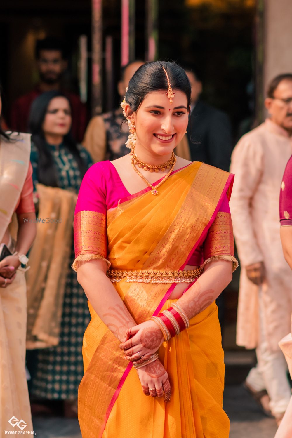 Photo From South Indian Wedding - By Makeovers by Meenu Jain