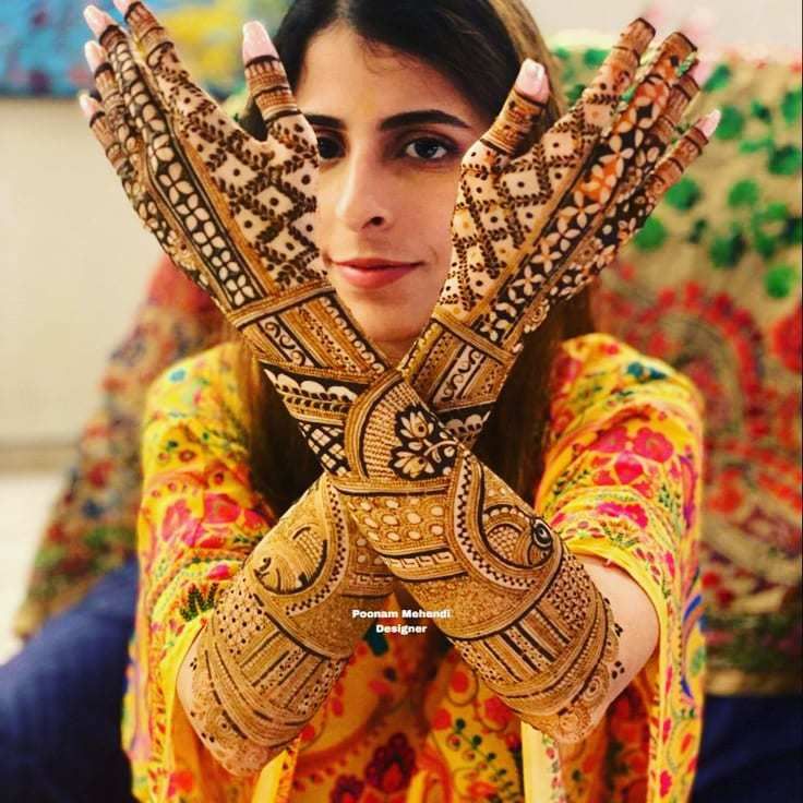 Photo From bridal mehndi design - By Karan Mehndi Arts