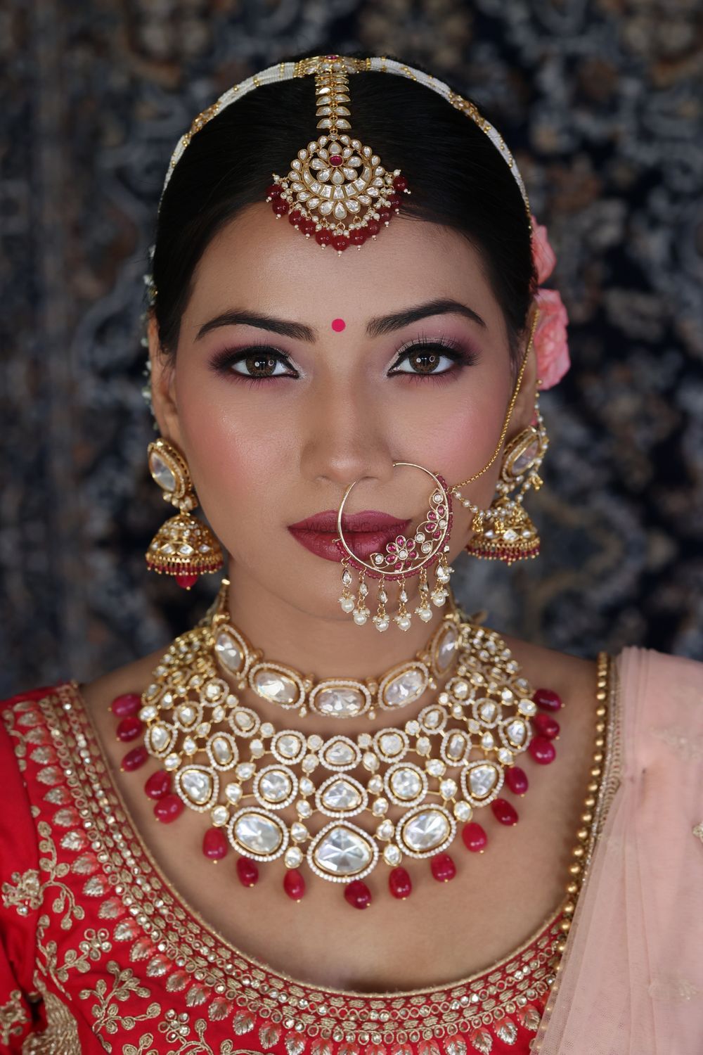 Photo From North Indian Bride - By Glambride by Sushmitha