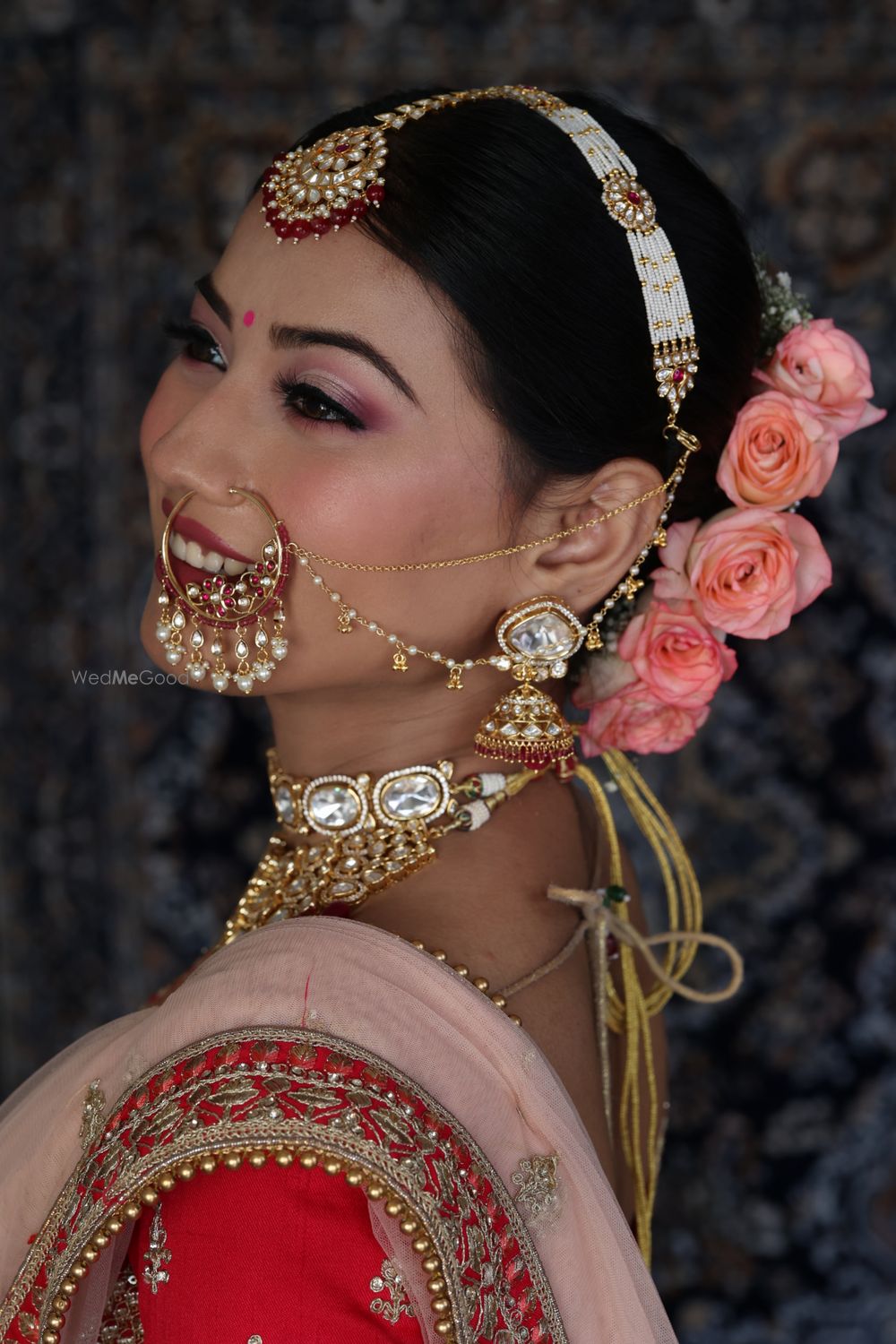 Photo From North Indian Bride - By Glambride by Sushmitha