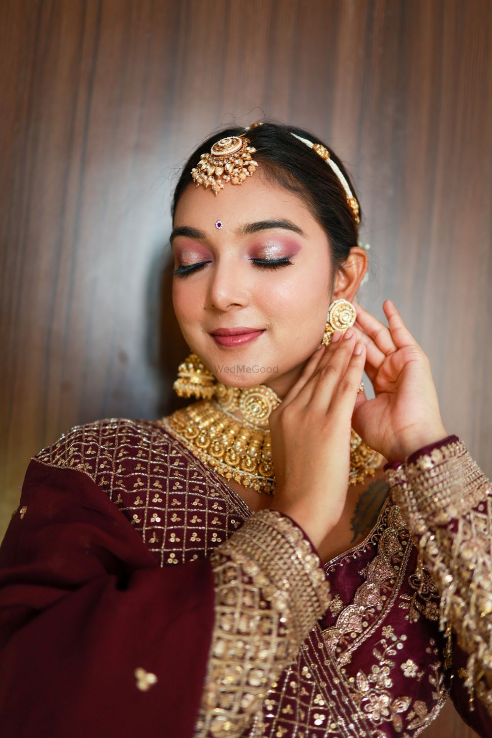 Photo From North Indian Bride - By Glambride by Sushmitha