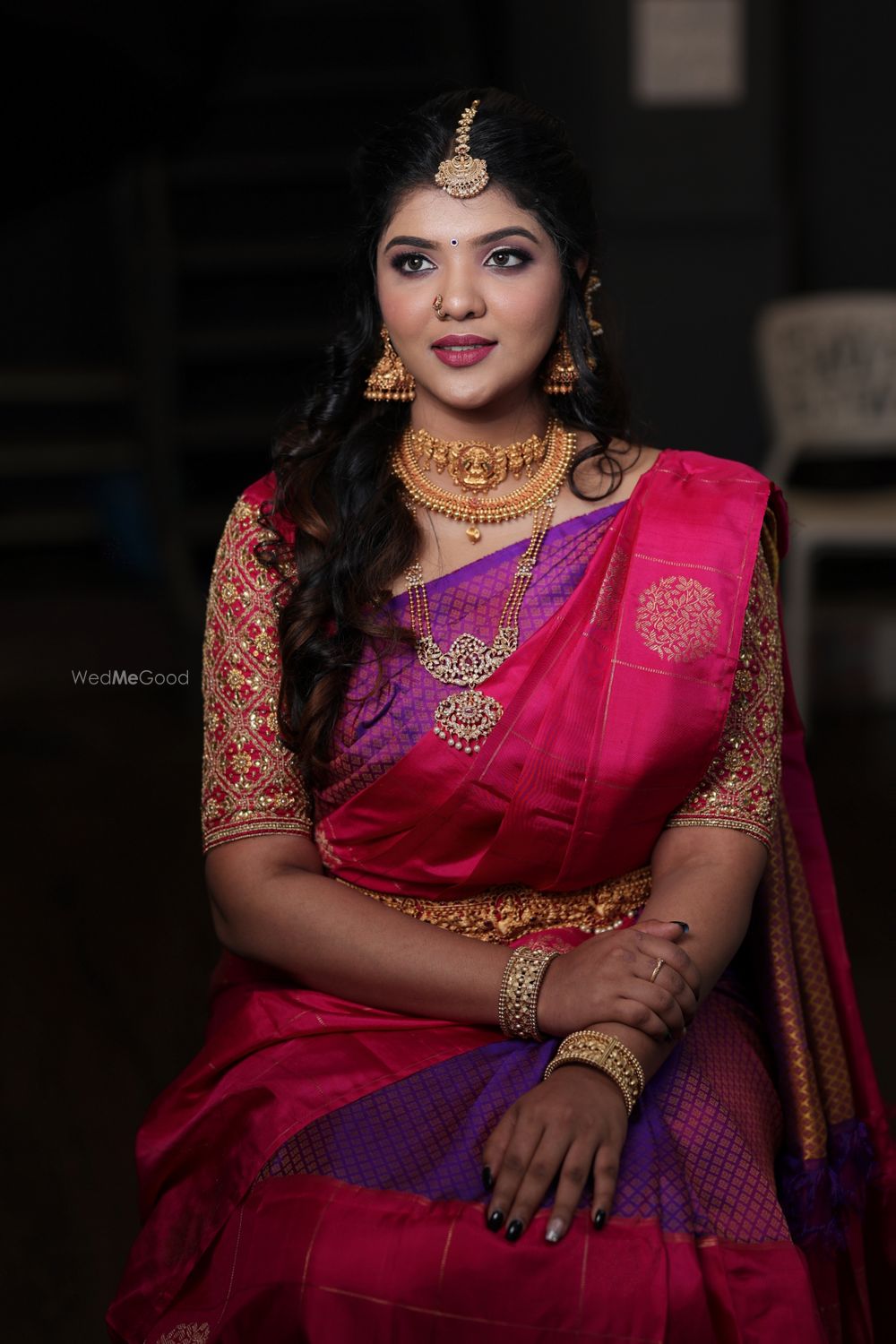 Photo From South Indian Bride - By Glambride by Sushmitha