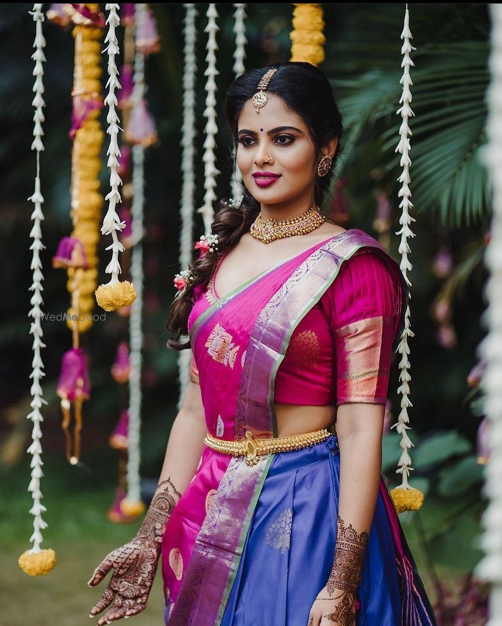 Photo From South Indian Bride - By Glambride by Sushmitha