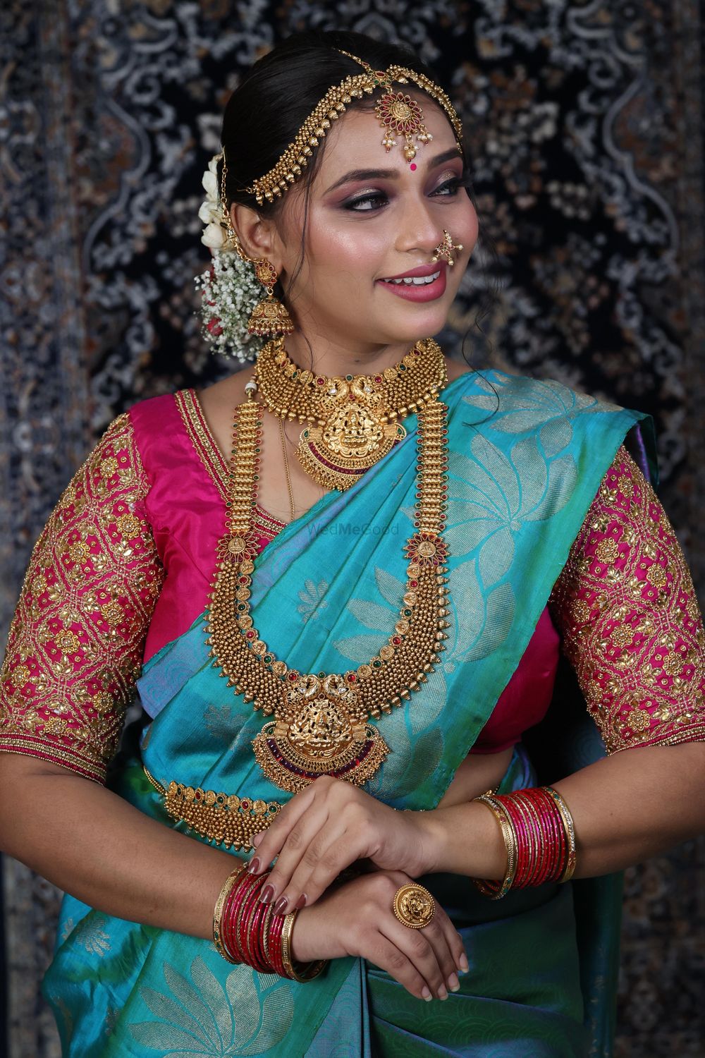 Photo From South Indian Bride - By Glambride by Sushmitha