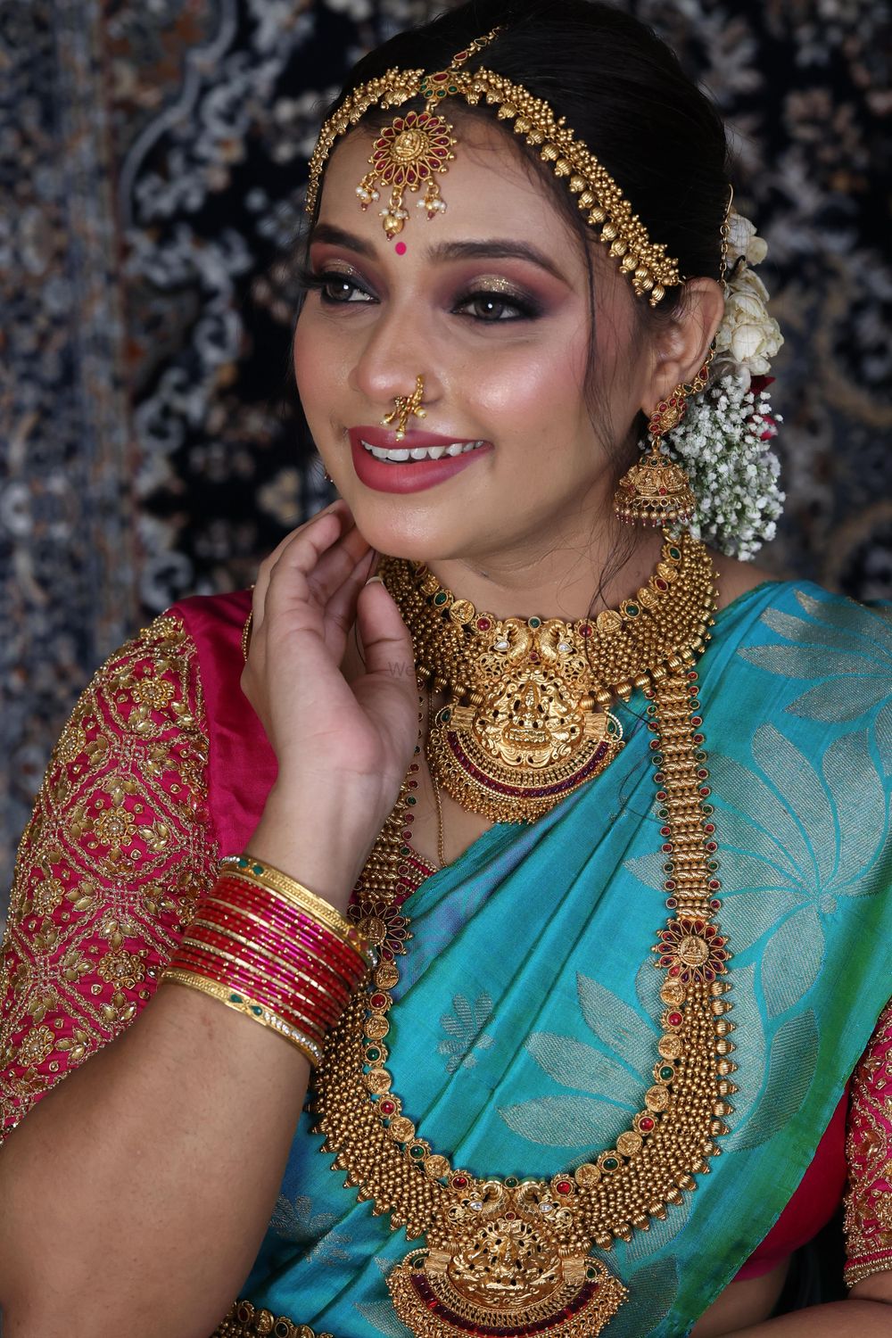 Photo From South Indian Bride - By Glambride by Sushmitha