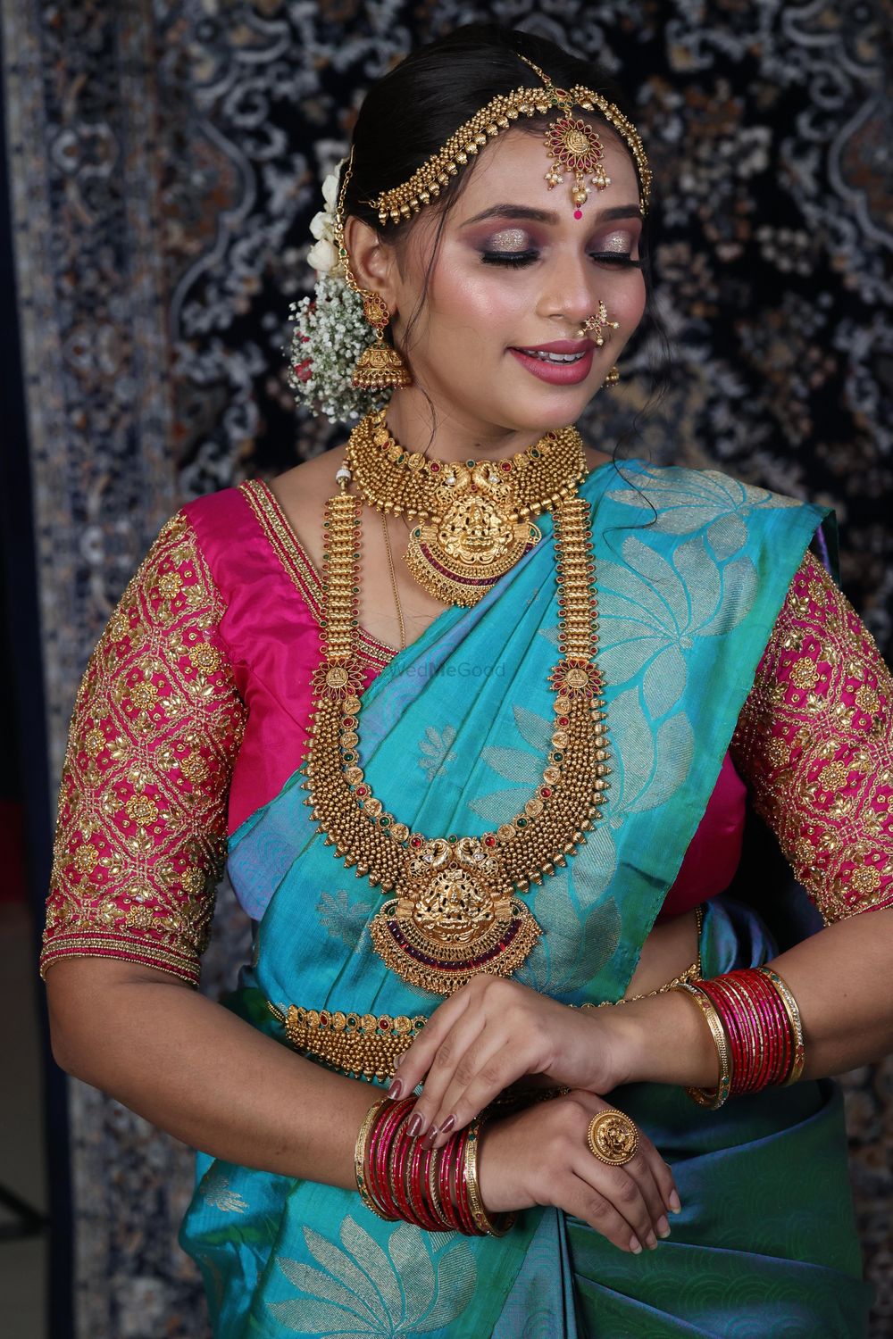 Photo From South Indian Bride - By Glambride by Sushmitha