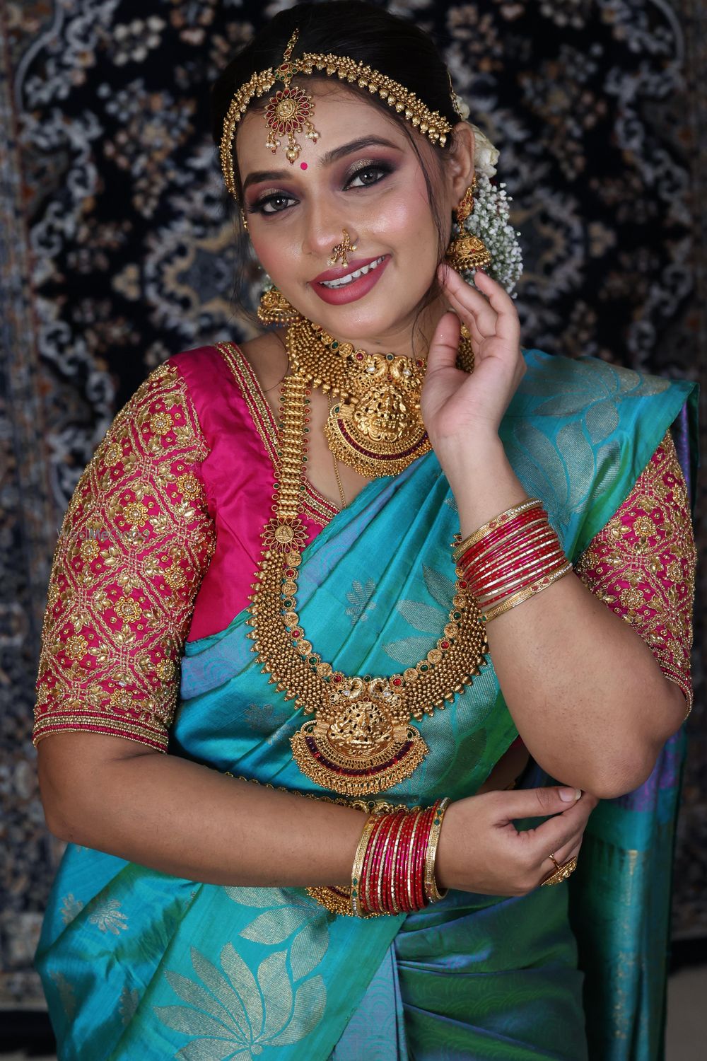 Photo From South Indian Bride - By Glambride by Sushmitha