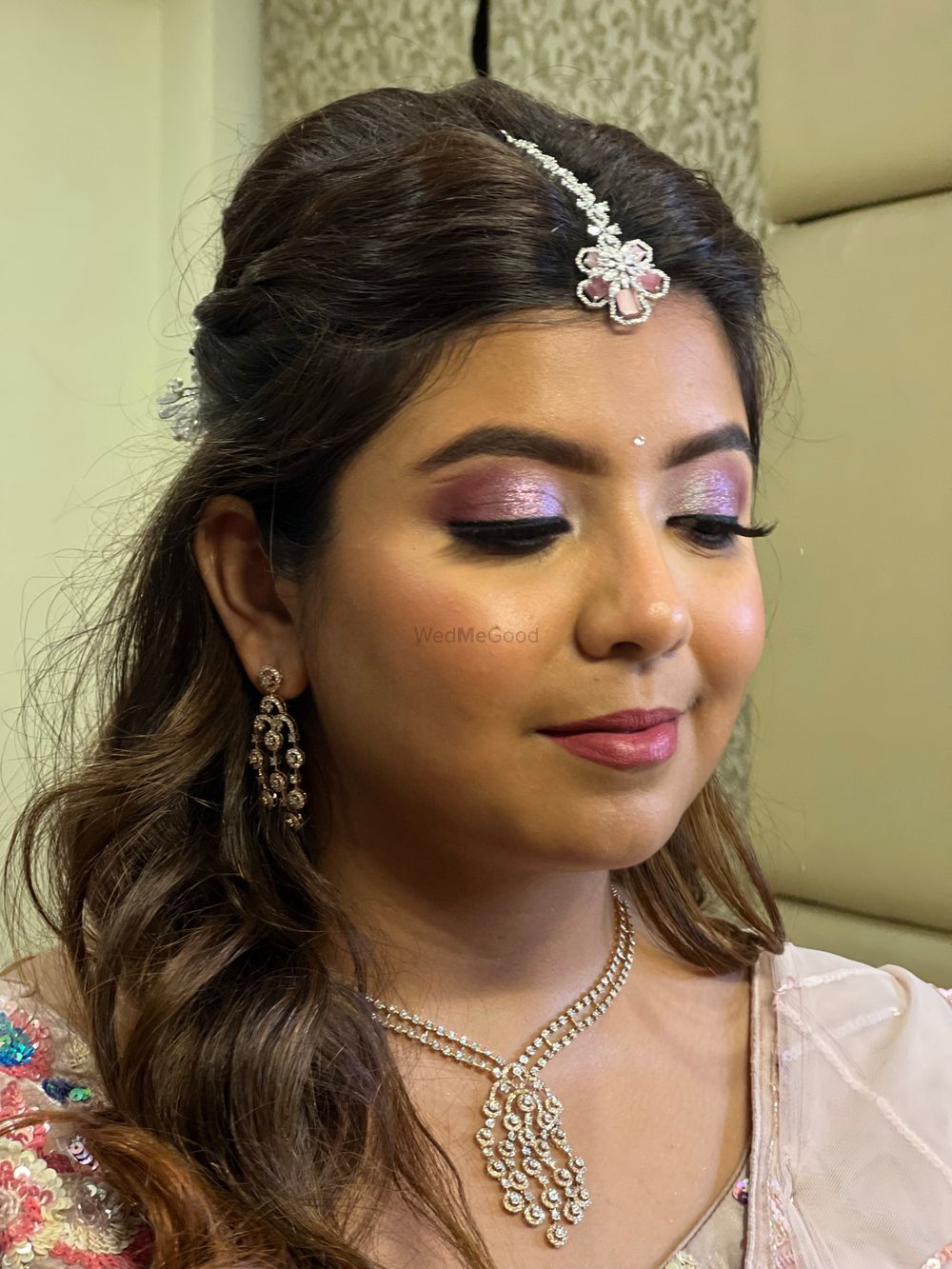 Photo From Sangeet look Radhika Khetan - By Colours Makeup School 
