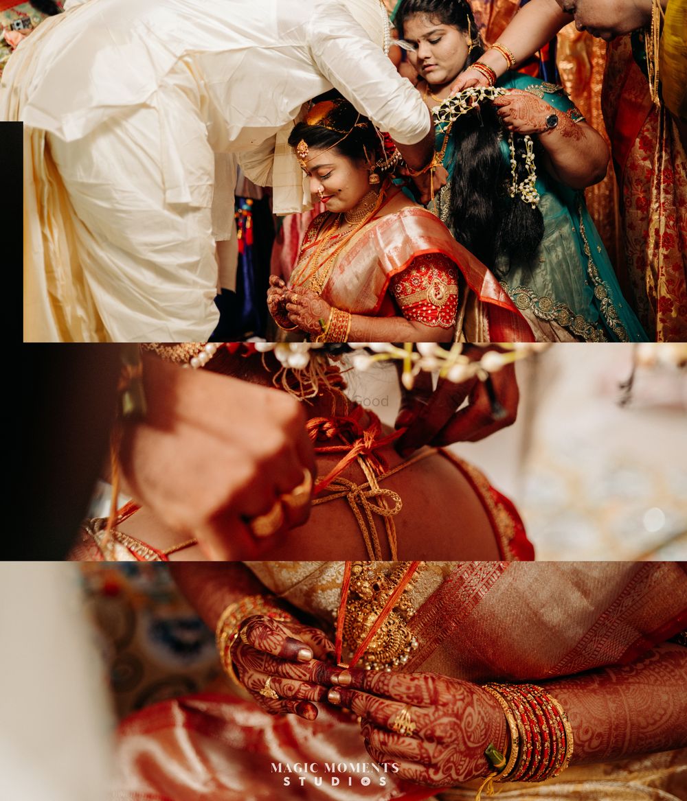 Photo From ANJAN & SWATHI WEDDING - By Magic Moments Studios