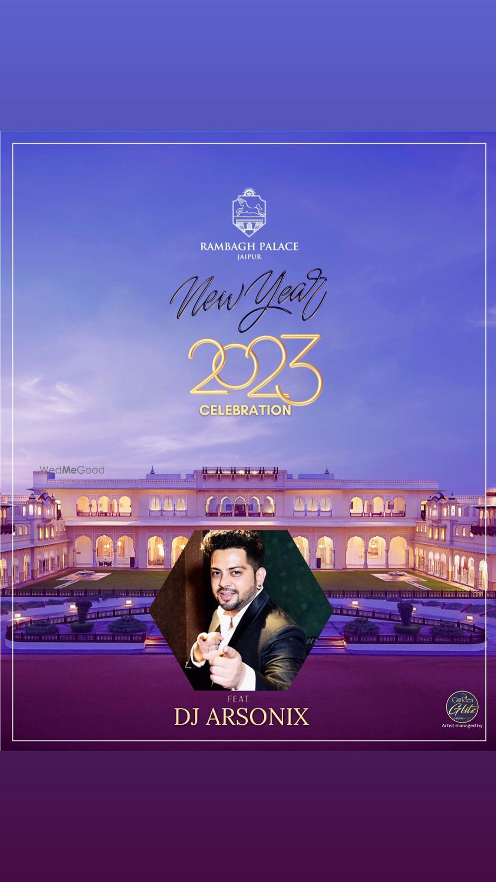 Photo From NYE 2023 Taj Rambag Palace Jaipur - By DJ Arsonix