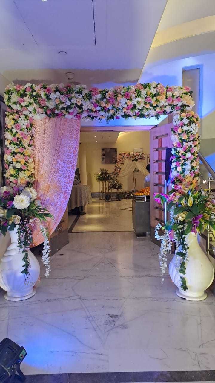 Photo From white & peach theme - By Anstar Events