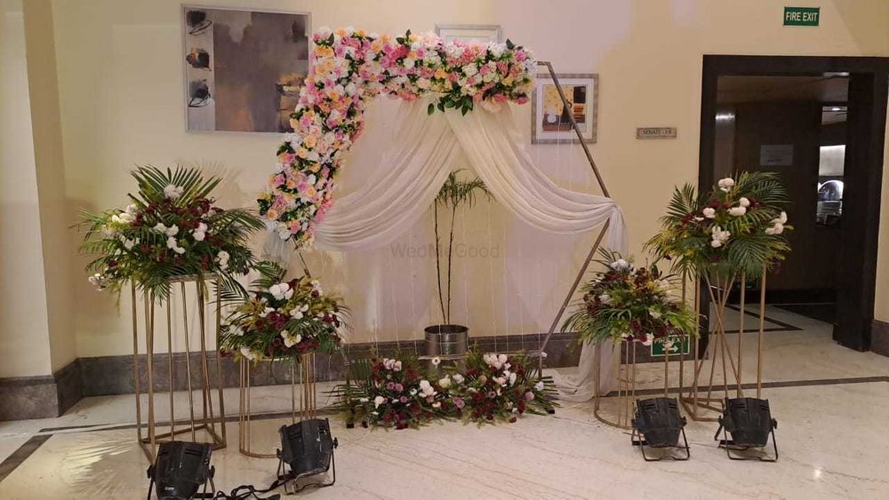 Photo From white & peach theme - By Anstar Events